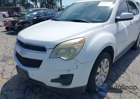 2010 Chevrolet Equinox Lt из США, поврежденный, VIN 2CNFLDEY9A6340386